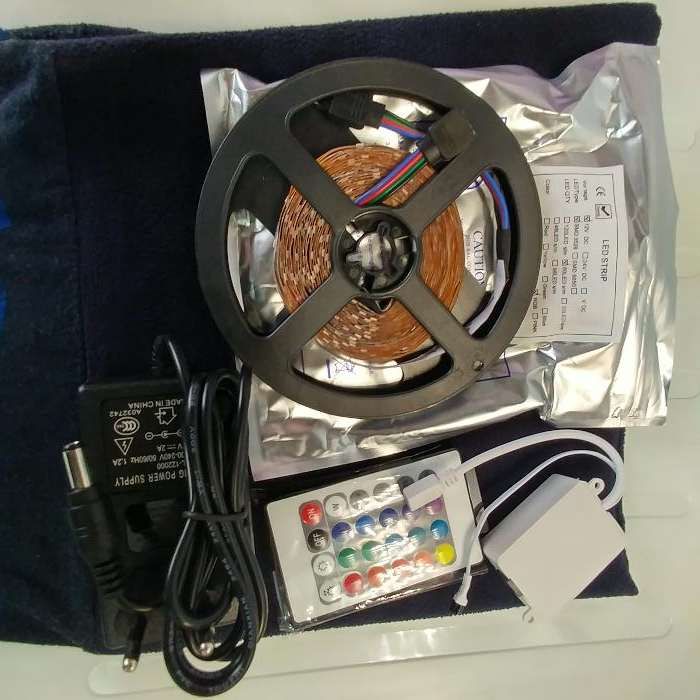 LED Strip Kit with 5 Meters, Multicolor64585032981633122