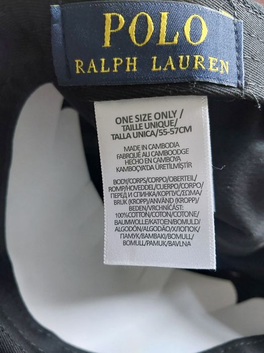Czapka z daszkiem Polo Ralph Lauren