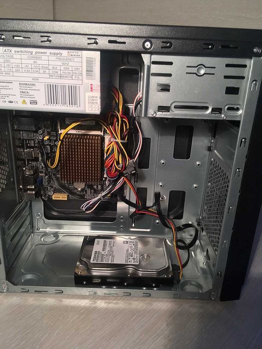 Комплект (мать проц озу) INTEL Сeleron-J1800 (2 x 2.58 GHz)  4 GB ОЗУ