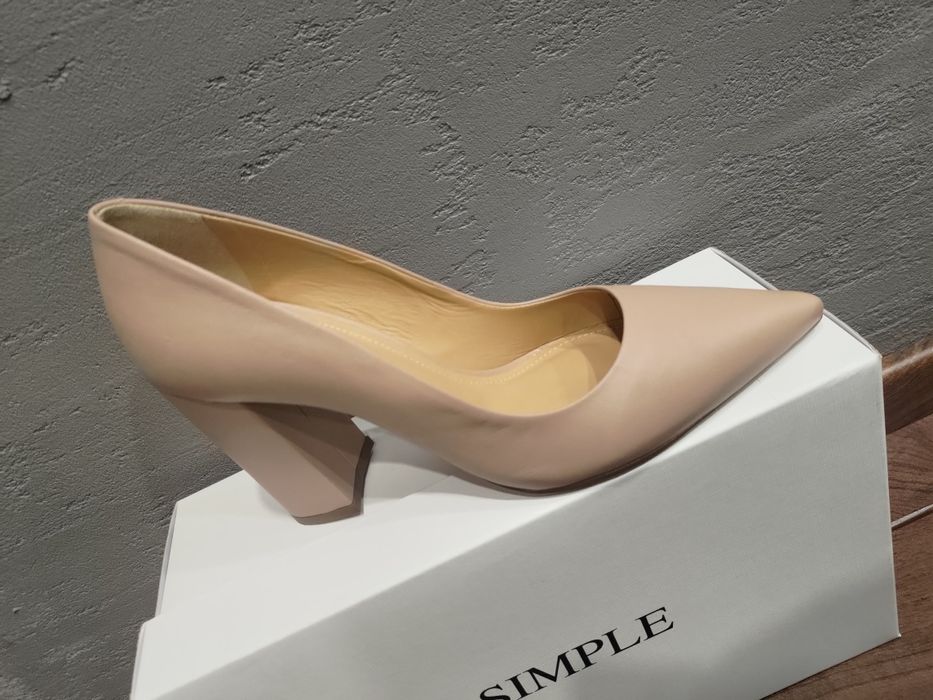 Półbuty damskie Simple r.38