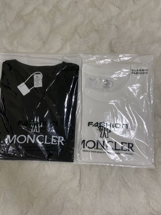 Футболка Moncler,Balenciaga,Vetemens