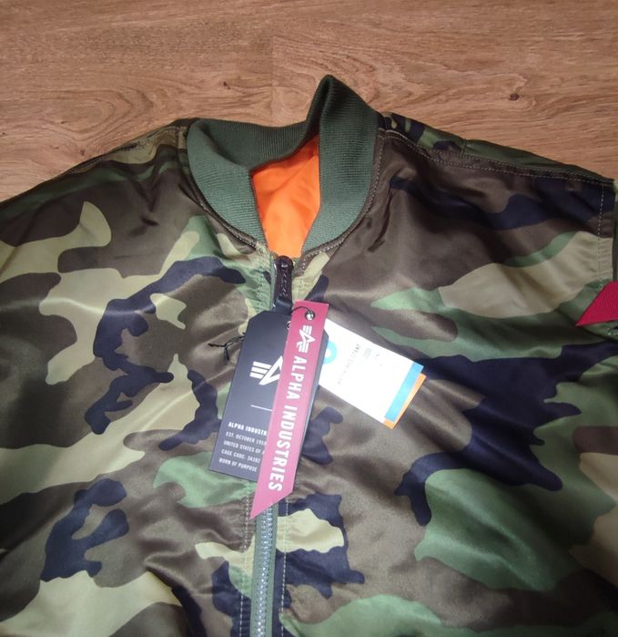 Куртка Alpha Industries Ma-1