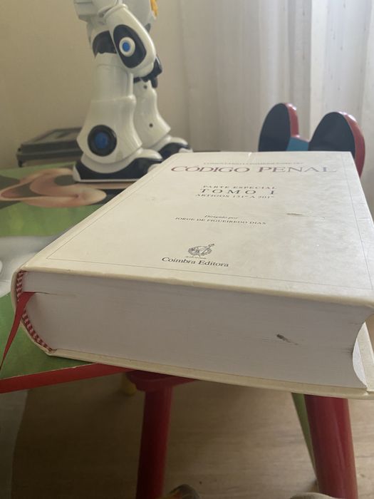 Comentário conimbricense do código penal- parte especial- tomo I