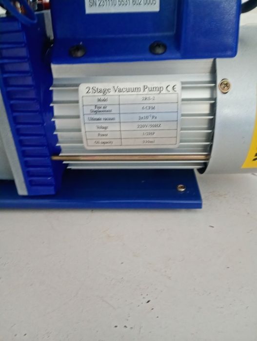 Bomba de vácuo vevor