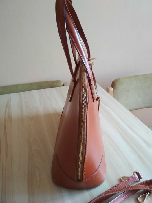 Włoska torba skórzana