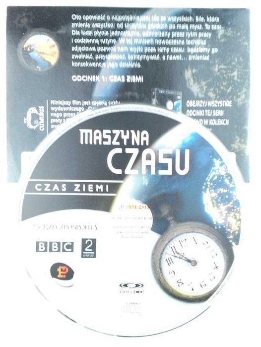 Maszyna czasu - czas ziemi VCD