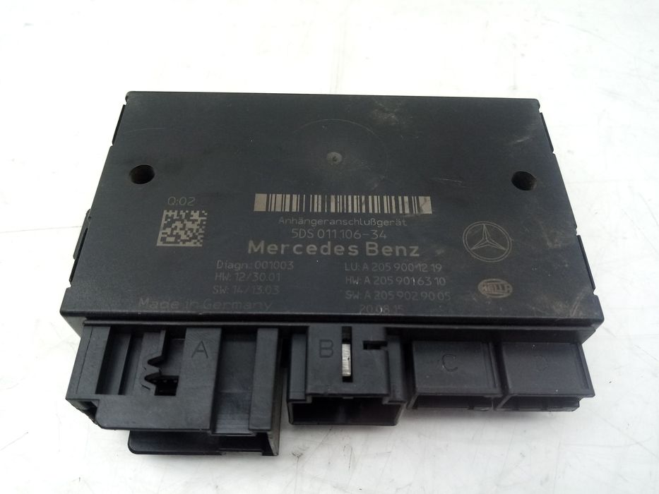 Módulo genérico MERCEDES-BENZ Classe C (W205)
