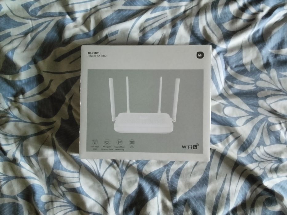 Роутер xiaomi AX1500 WIFI 6