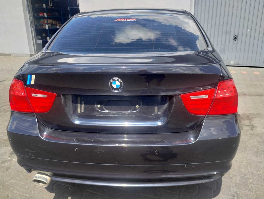 zderzak tył tylny PDC BMW E90  po LIFT  S34/9 Fueller Schwarz części