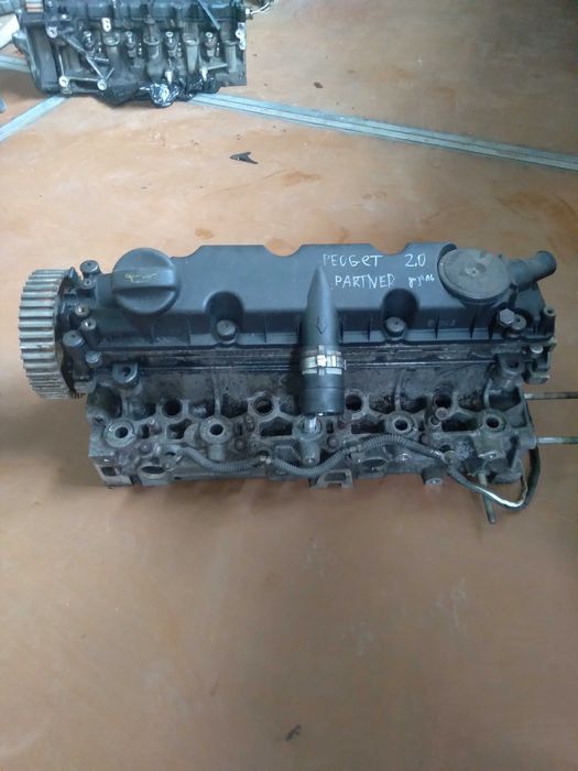 Головка Блока 2.0 HDi, Peugeot Partner, Expert, Citroen Jumpy