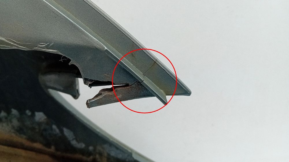 Guarda-lamas esquerdo RENAULT Megane Scénic (JA0/1_)