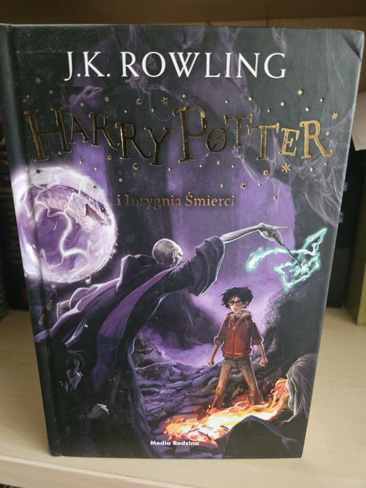 Harry Potter i Insygnia śmierci.