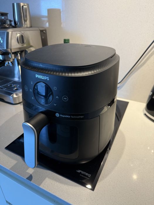 Airfryer Philips RapidAir Preta – Excelente Estado