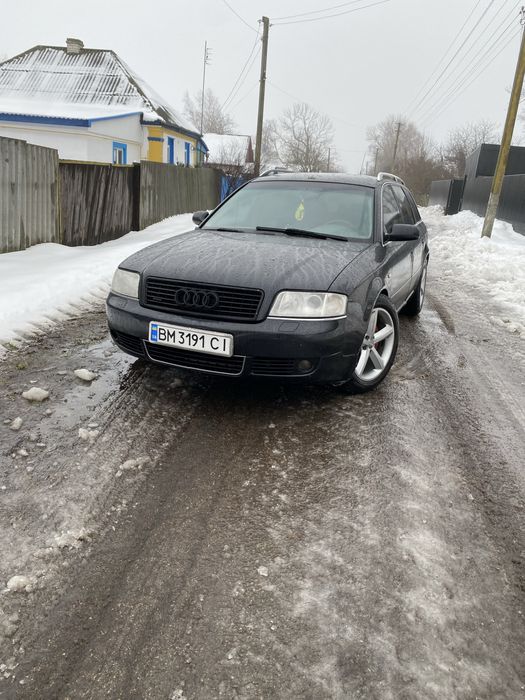 AudiА6с5 Quattro