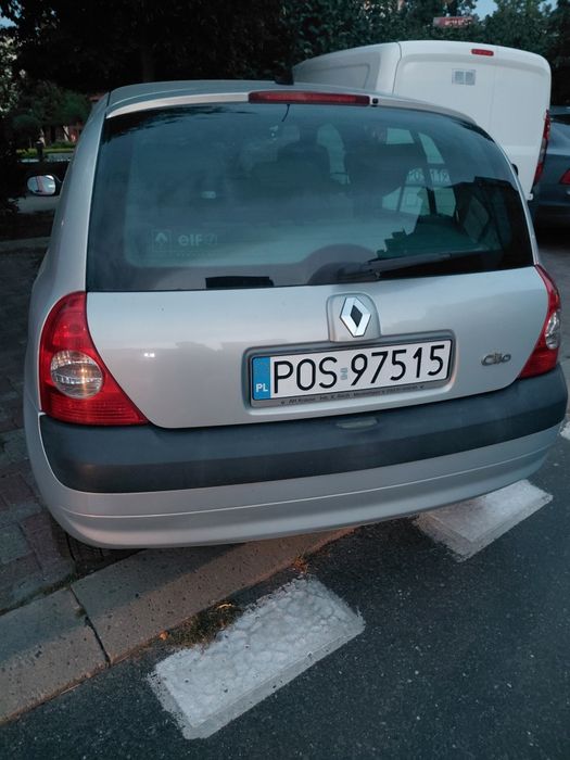 Renault ClioII  1,4  klimatronik