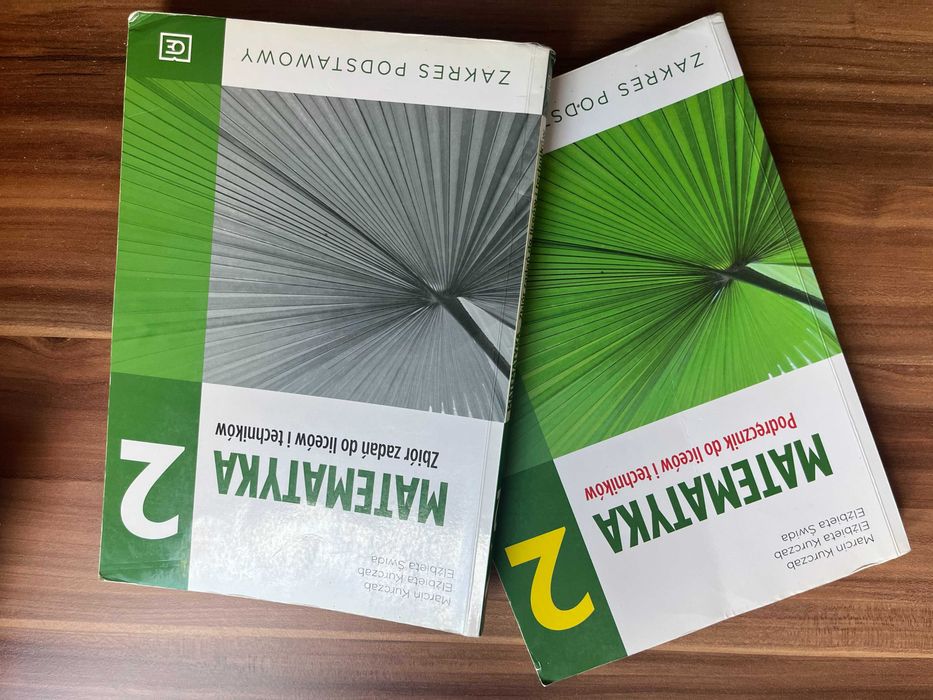Matematyka OE Pazdro 2 podręcznik i zbiór zadań
