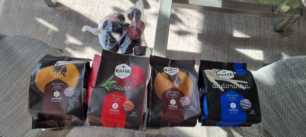 80 Capsulas de café KAFFA