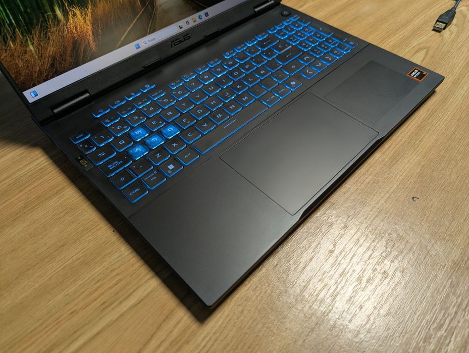 Ноутбук Asus TUF 16 Ryzen 7 260 /ОЗУ16ГБ/SSD1TB/RTX5050 8GB