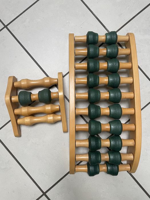 Backstretcher / Masażer do Kręgosłupa i Szyi 2 szt