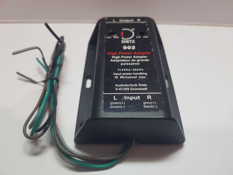 High Power Adaptor 30 W