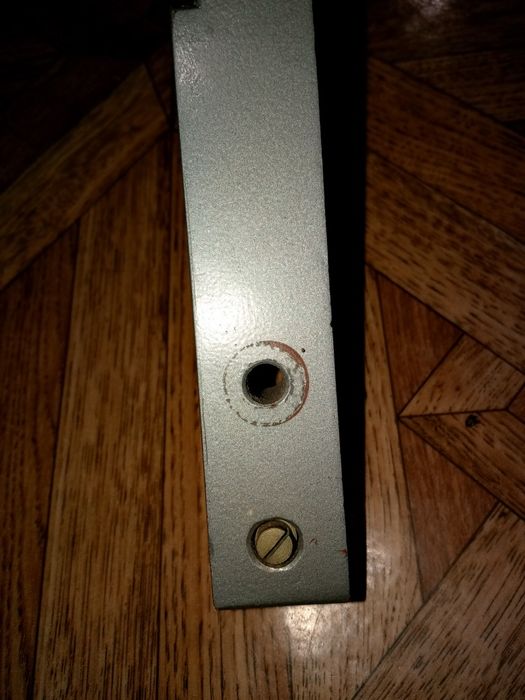 Штанга об'єктива графопроектоа