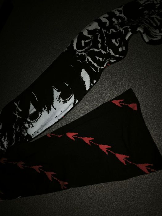 шарф джузо аніме