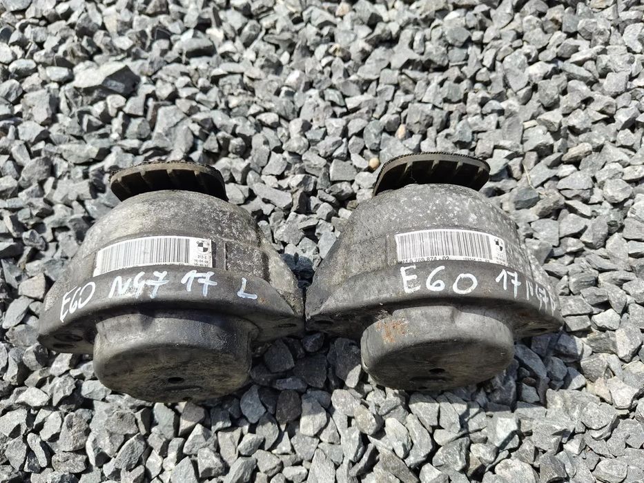 BMW E60 E61 2.0D M47 N47 177km Poduszka Silnika 6769874