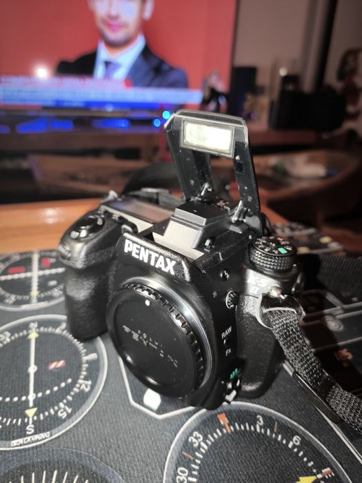 Máquina Pentax K5 II