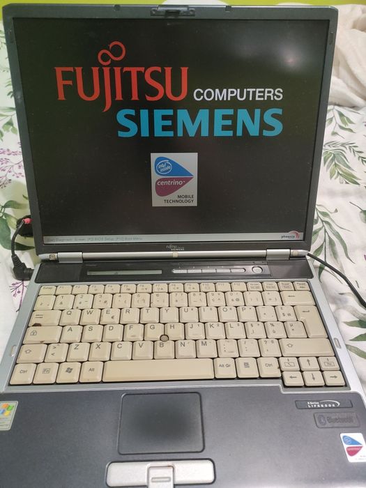 Laptop Fujitsu Siemens