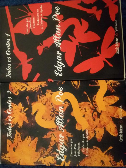 Edgar Allan Poe - Todos os Contos (2 volumes)