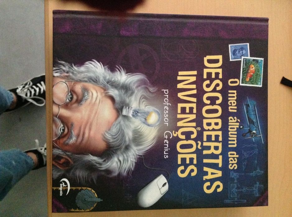 Coleção de livros professor Genius
