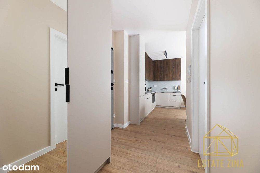 Nowe wykończone mieszkanie | 3 pokoje | City Vibe