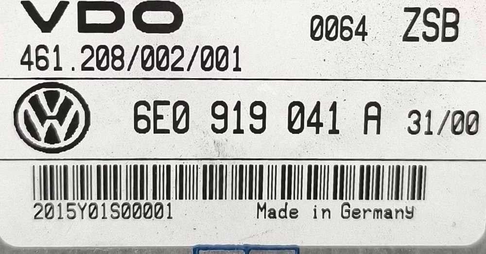 Módulo Eletrónico 6E0919041A - VW LUPO I