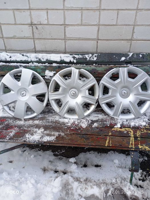 Оригінальний ковпак Рено r15