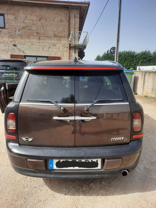 Mini clubman 1.6 diesel Super Negociável