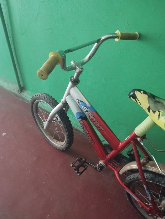 Детский велосипед