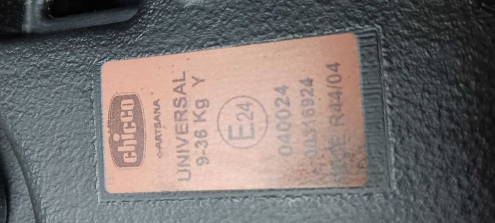 Chico Cadeira Auto Criança