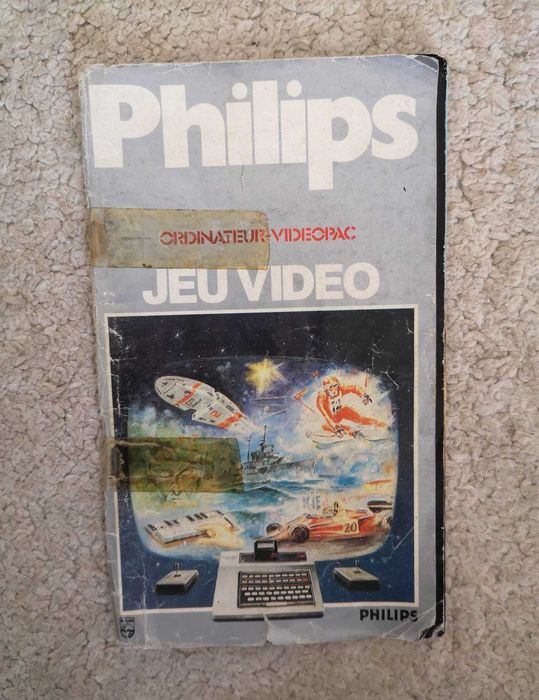 Conjunto de 2 Jogos para Philips Videopac