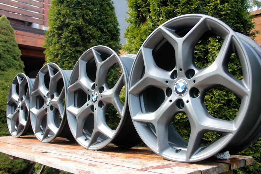 5x112 18 cali BMW X1 X2 F48 F49 Grafit półmat