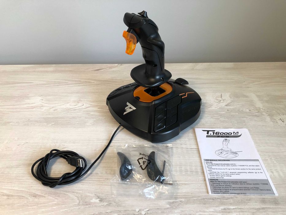 Joystick Thrustmaster T16000M FCS Flight Pack