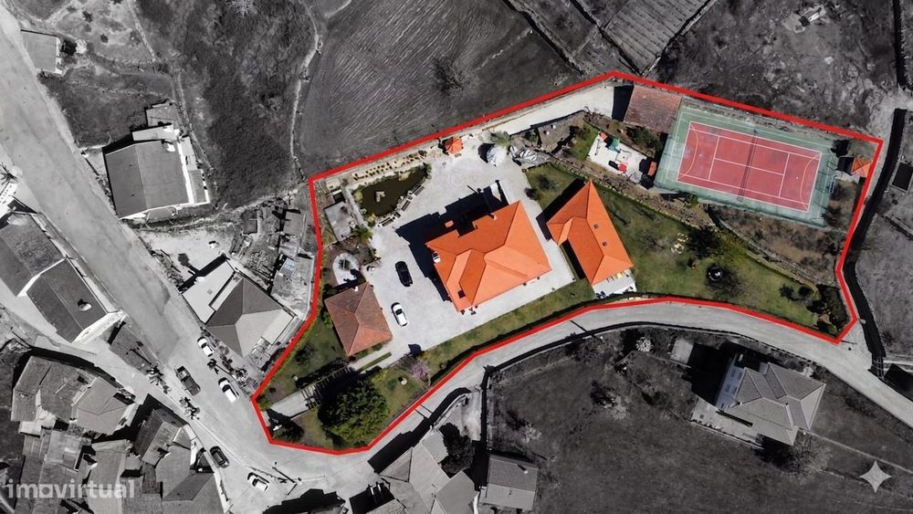 Moradia "Casa Grande" - Tabuaço -Viseu