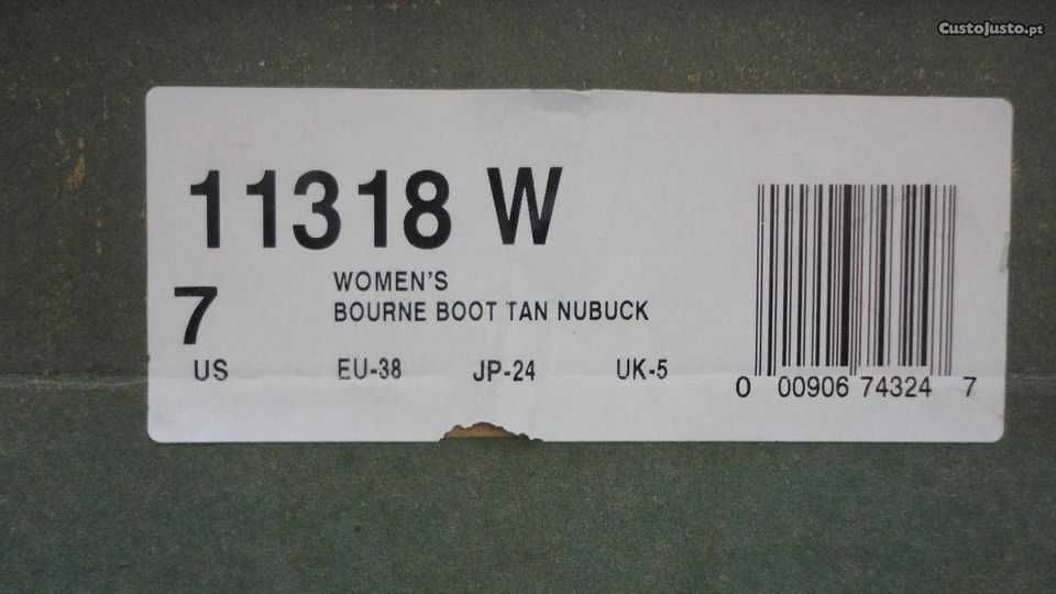 Botas de senhora castanhos Timberland