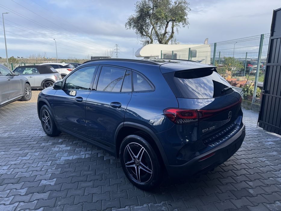 Mercedes-Benz EQA 250 AMG Line 2021