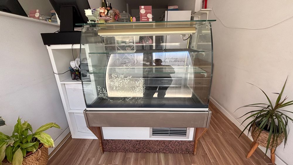 Vitrine refrigerada usada