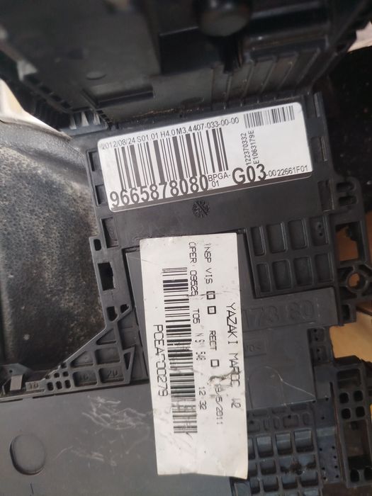 Placa bpga Peugeot 508