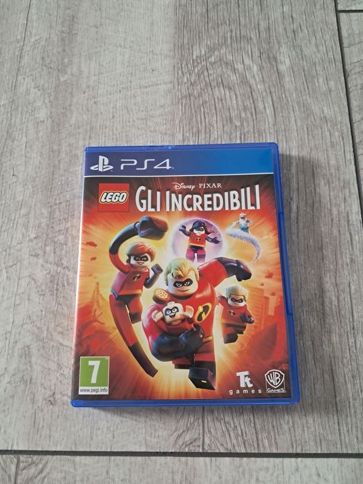 Gra lego iniemamocni ps4/ps5
