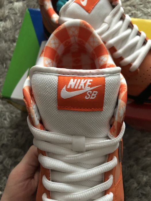 (42) Nike SB Dunk Low x Concepts Orange Locster