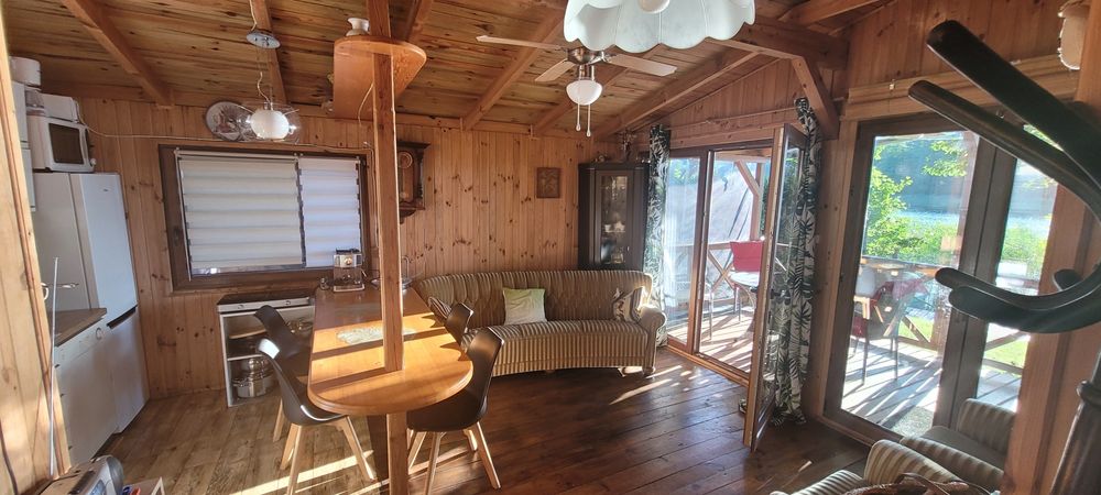 Domek letniskowy z prywatną plażą na półwyspie