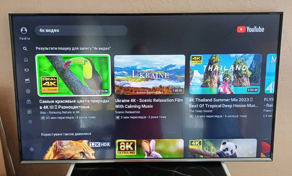 Смарт телевизор 43 дюйма Самсунг Samsung UE43J5550 Bluetooth Smart TV