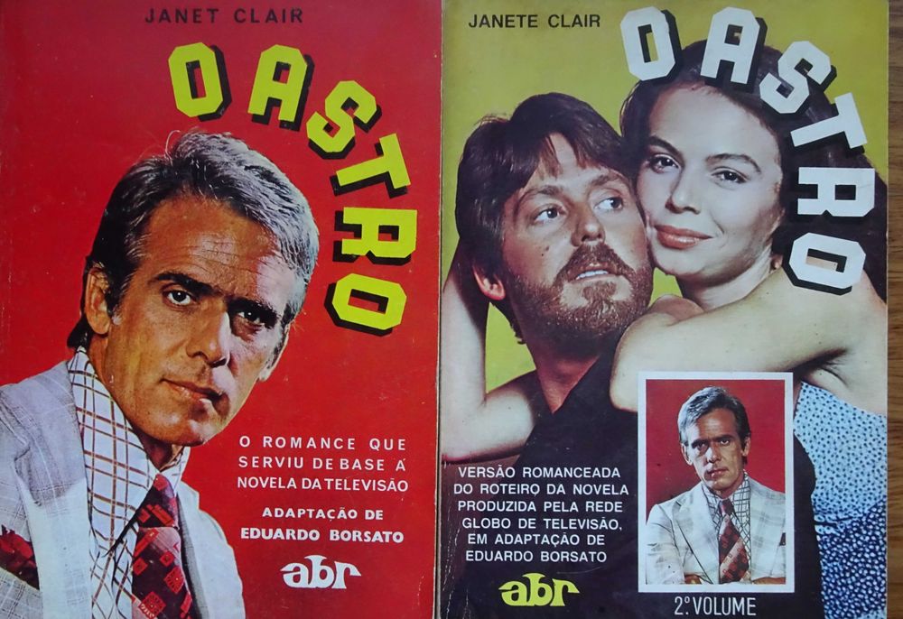 O Astro (Volume I e Volume II) de Janete Clair - 1ª Edição 1978